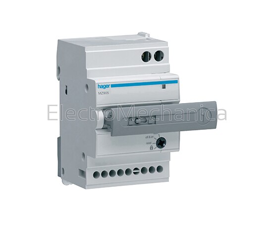 MZ905 REMOTE CONTROL MCB & RCD
