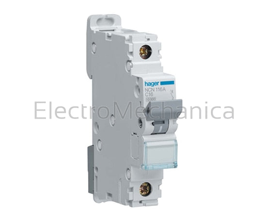 NCN163A 63A 1P 15KA C-CURVE MCB