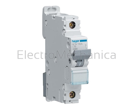 NRN163 63A 1P 15KA C-CURVE MCB