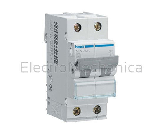 NRN220 20A 2P 25KA C-CURVE MCB