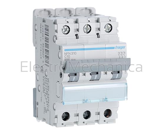 NFN363 63A 3P 10KA C-CURVE MCB