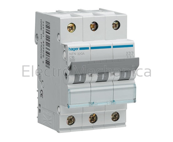 NF303A 3A 3P 10KA C-CURVE MCB