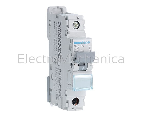 NFN163 63A 1P 10KA C-CURVE MCB