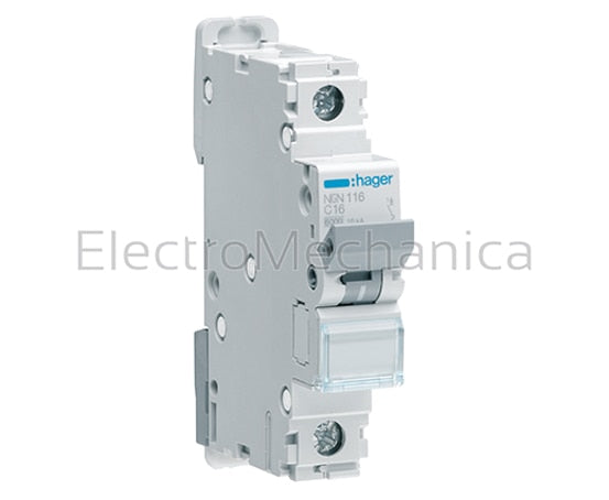 NGN120 20A 1P 10KA D-CURVE MCB