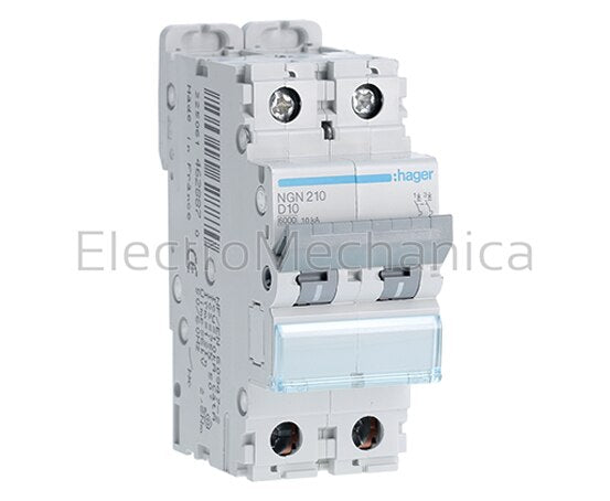 NGN240 40A 2P 10KA D-CURVE MCB