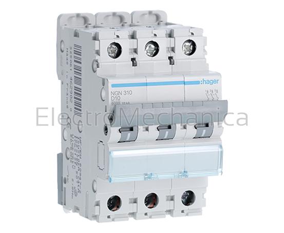NGN332 32A 3P 10KA D-CURVE MCB