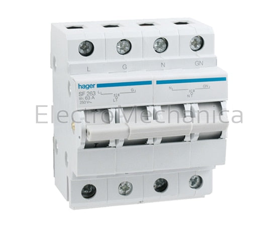 SF263 63A 2P CHANGEOVER SWITCH