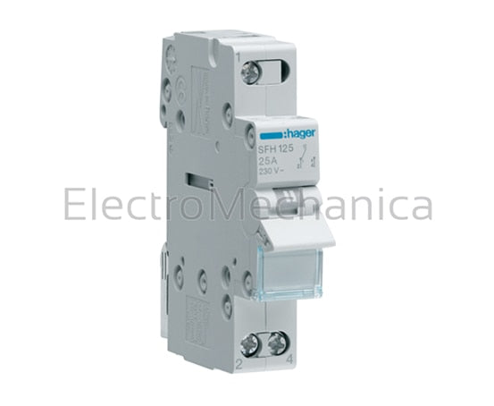 SFH125 25A 1P ON-ON CHANGEOVER SWITCH