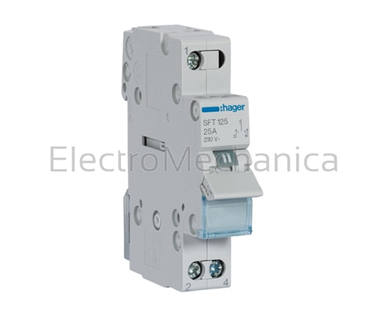 SFT125 25A 1P ON-OFF-ON C/OVER SWITCH