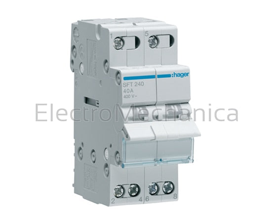 SFT240 40A 2P CHANGEOVER SWITCH