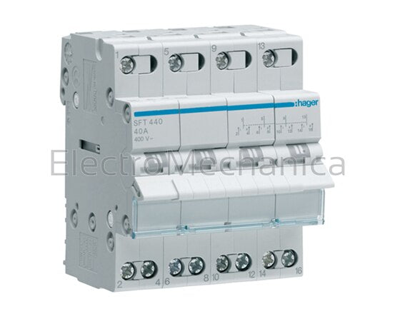 SFT440 40A 4P CHANGEOVER SWITCH