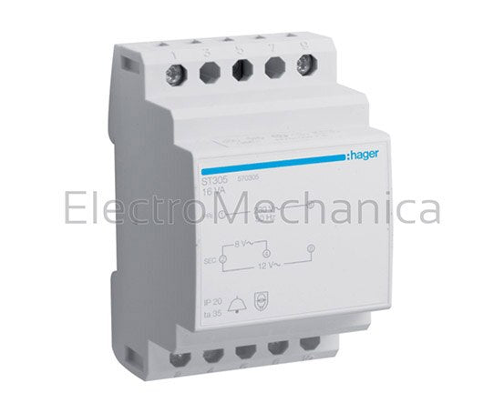 ST305 BELL TRANSFORMER 230/12V 16VA