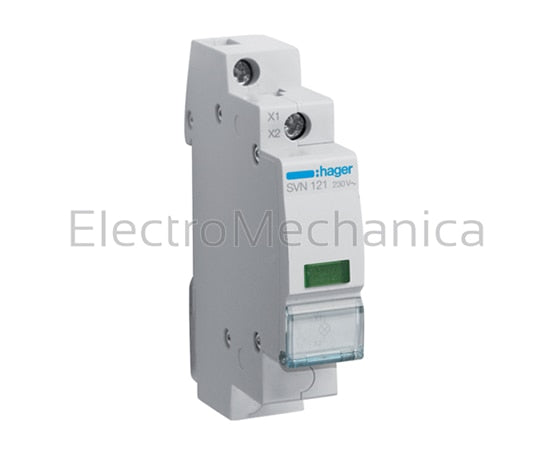 SVN121 GREENN LED INDICATING LIGHT 230V