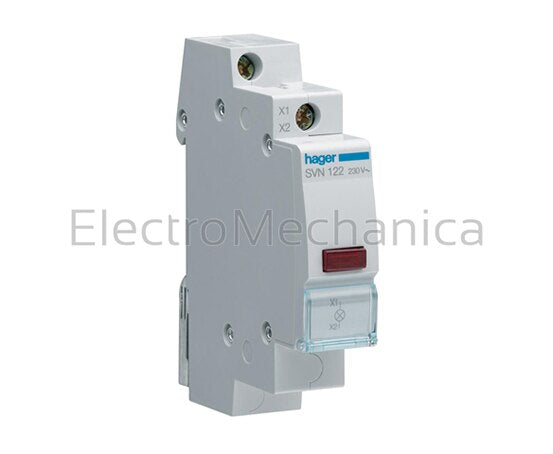 SVN122 RED LED INDICATING LIGHT 230V