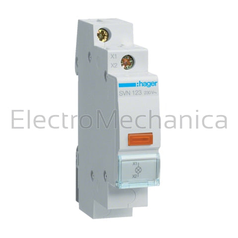 SVN123 AMBER LED INDICATING LIGHT 230V