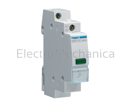 SVN131 GREEN INDICATING LIGHT 12-48VAC