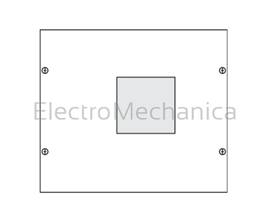 UC020H MOUNT KIT MCCB 250A 300x350W