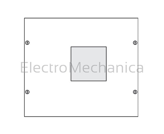 UC010H MOUNT KIT MCCB 16-160A 300x350W