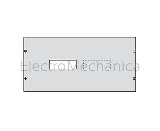 UC011H MOUNT KIT MCCB 16-160A 300x600W