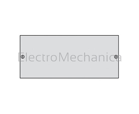 UC221 BLANKING PLATE H50 W350