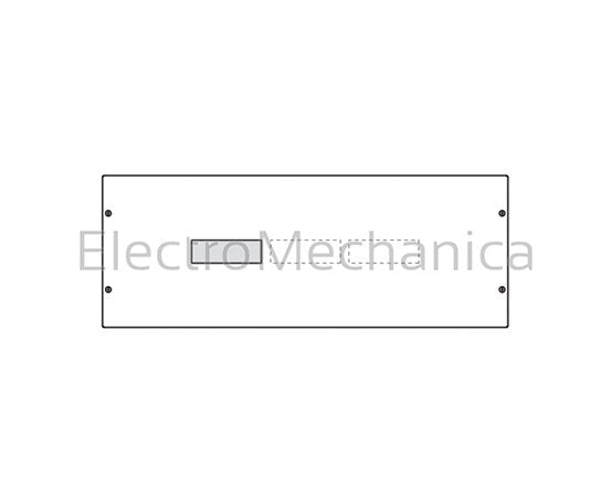 UC243EM 96X96 HOLE CUT-OUT KIT H200 W800