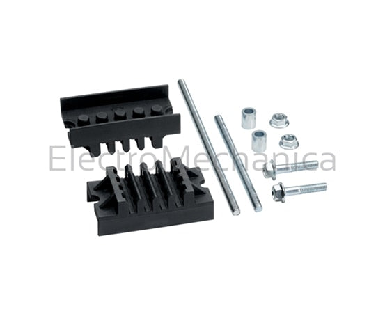 UC895E BUSBAR SUPPORT KIT 4P 4x5mm BARS