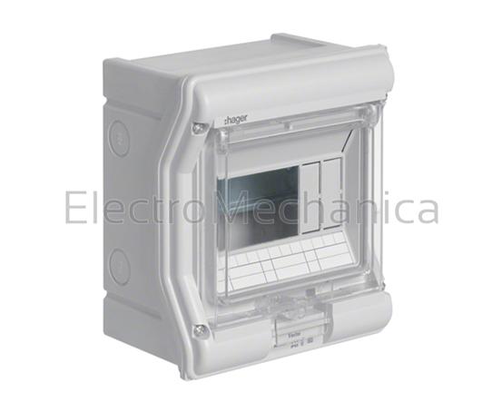 VE106L 6 WAY IP65 SURFACE MOUNT DB