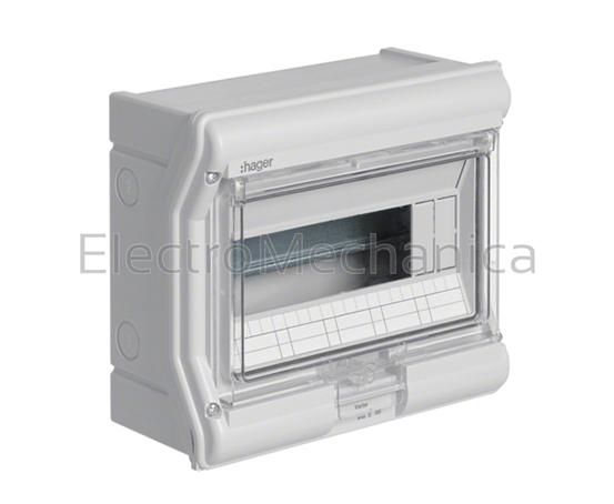 VE110L 10 WAY IP65 SURFACE MOUNT DB