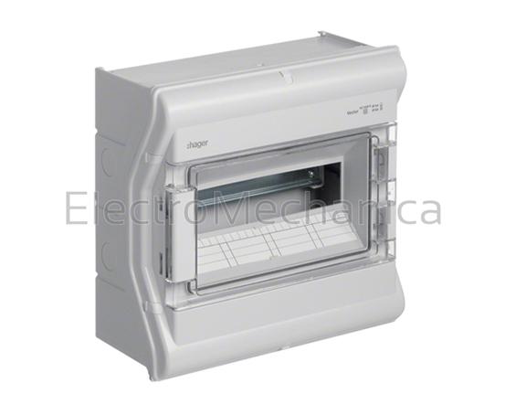 VE112L 12 WAY IP65 SURFACE MOUNT DB