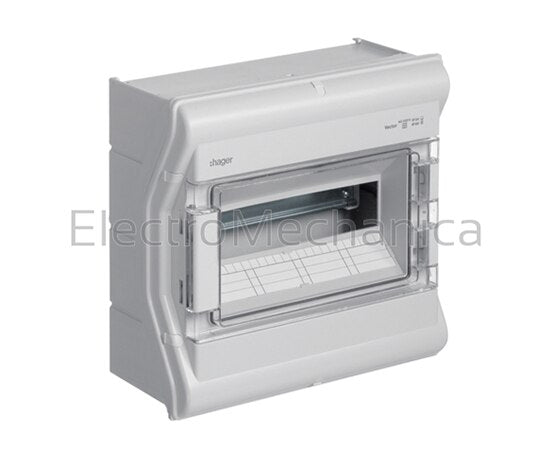 VE112SN 12 WAY IP65 SURFACE OUTDOOR DB
