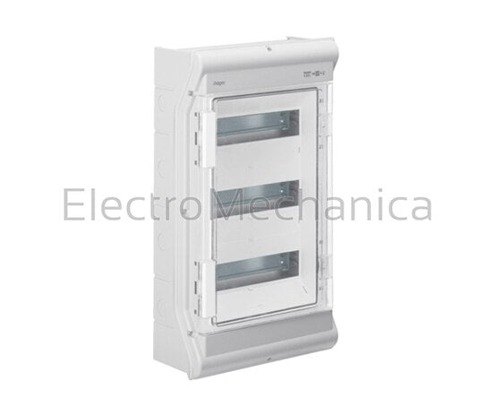 VE312SN 36 WAY IP65 SURFACE OUTDOOR DB