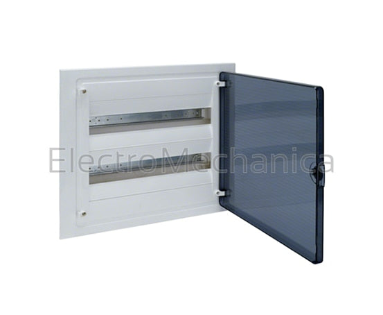 VF218TJ 36 WAY FLUSH D/B T/PARENT DOOR