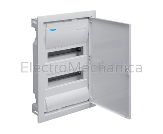 VU24NE 24 WAY FLUSH MOUNT D/B METAL DOOR