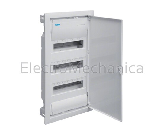 VU36NE 36 WAY FLUSH MOUNT D/B METAL DOOR