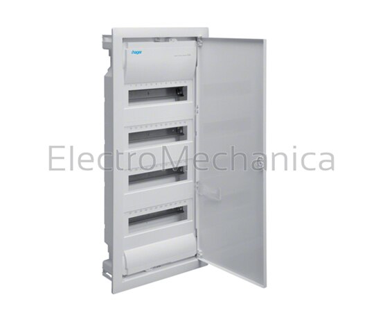 VU48NE 48 WAY FLUSH MOUNT D/B METAL DOOR