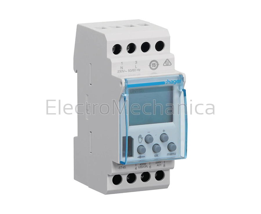EGN103 7DAY 1CH DIGITAL TIME SWITCH