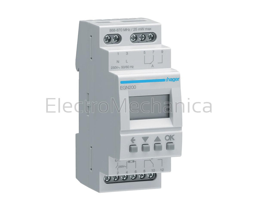 EGN200 BLUETOOTH 2CH DIGITAL TIME SW