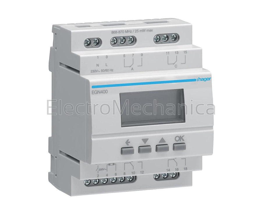 EGN400 BLUETOOTH 4CH DIGITAL TIME SWITCH