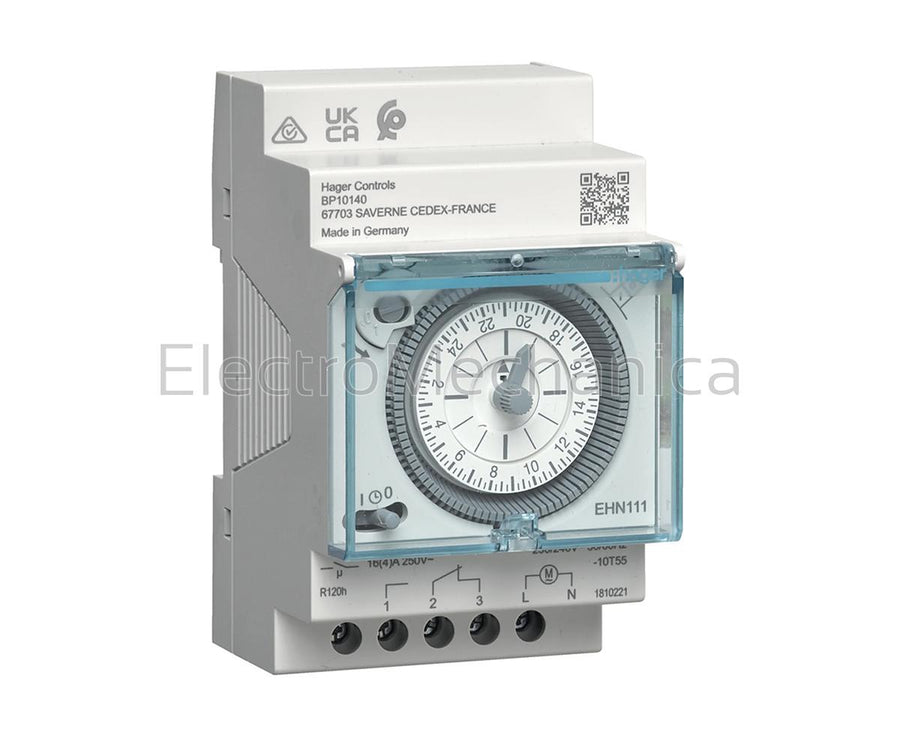 EHN111 24HR 3MOD TIME SWITCH + RESERVE