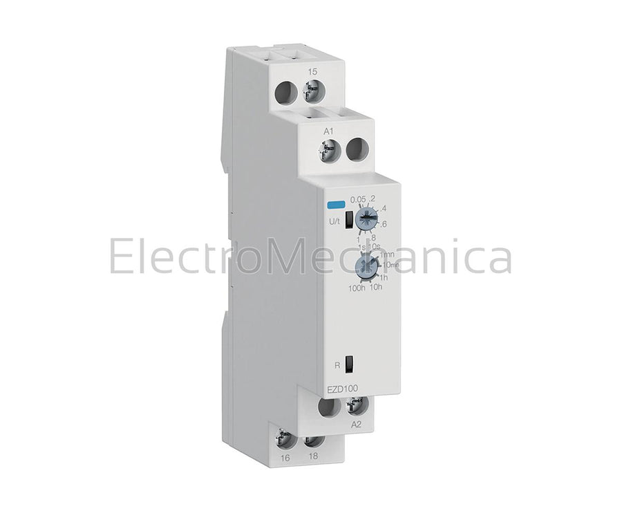 EZD100 ON-DELAY MULTI-RANGE MOD