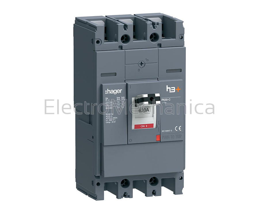 HCW630AR 630A 3P LOAD-BREAK MCCB SWITCH
