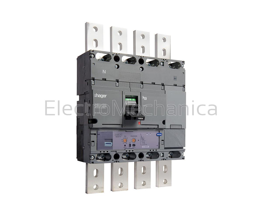 HEE971H 400-1000A 4P 70kA h1000 LSI MCCB