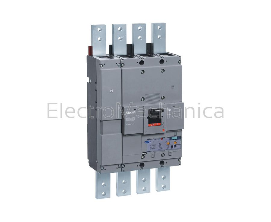 HEF981H 500-1250A 4P 70kA h1600 LSI MCCB