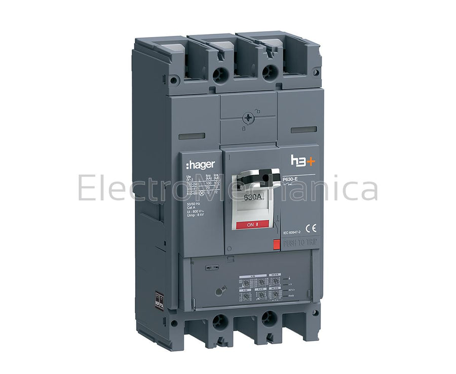 HMW630JR 630A 3P LSI MCCB