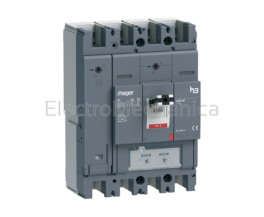 HEJ320DR 202-320A 3P 70kA x630 TM MCCB