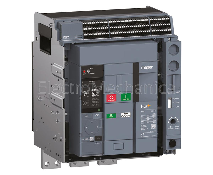 HW2E325DB 910 - 2500A 66KA 3P DRAW-OUT ACB