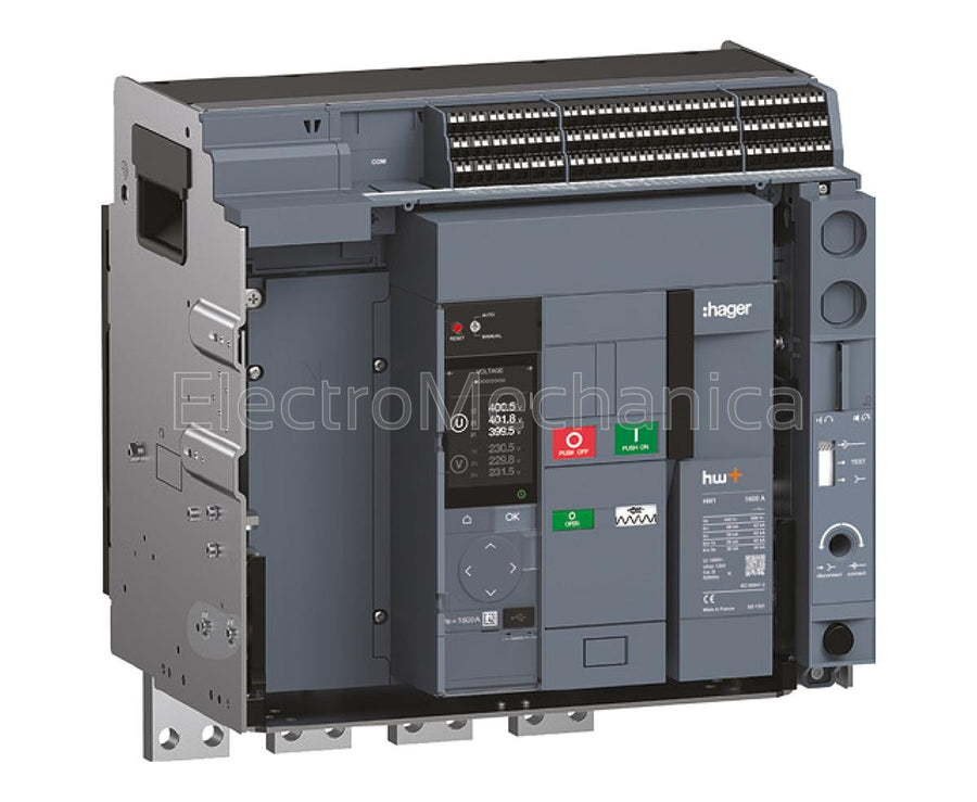 HW1E416DB 583 - 1600A 66KA 4P DRAW-OUT ACB