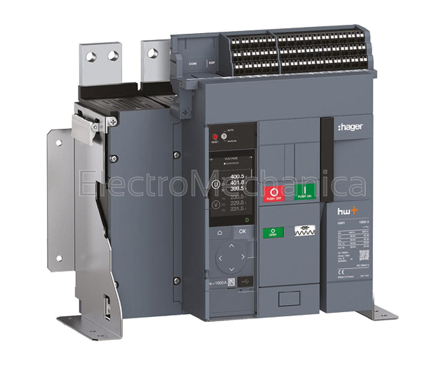 HW1E412FB 400 - 1000 66KA 4P FIXED ACB
