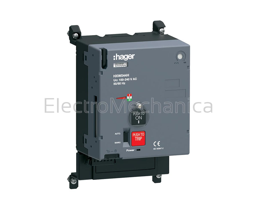 HXW044H MOTOR OPERATOR 110-240VAC NON AUTO-RES x/P630