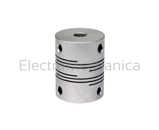 SCT-16-6X6 FLEXIBLE ENCODER COUPLING ALUM